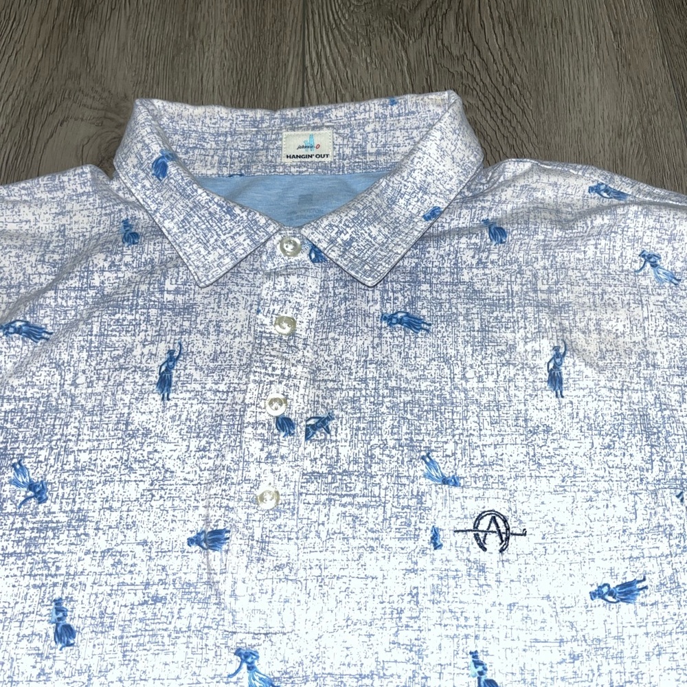 Johnnie O Adios golf polo